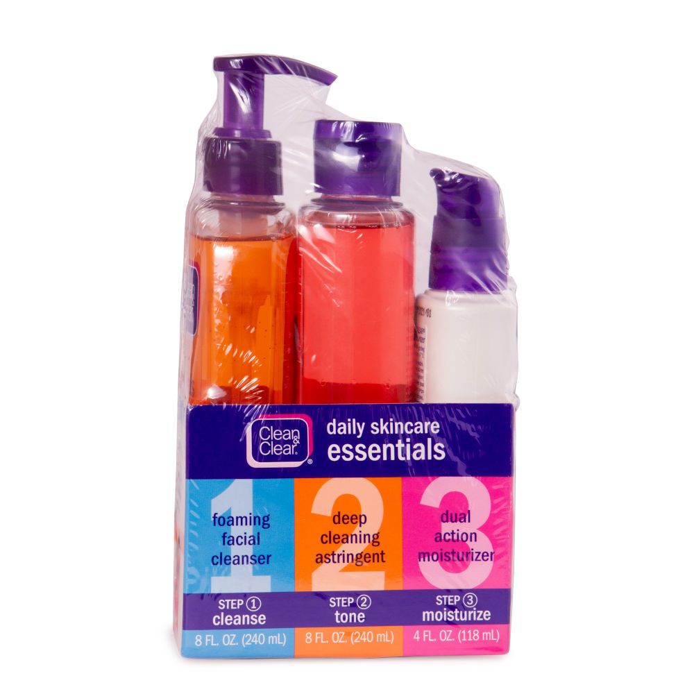 clearandclean-dailyskincare Clean & clear