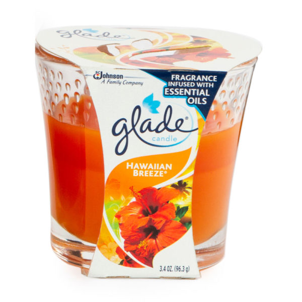 Glade candle